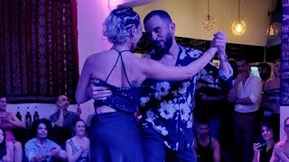 Rocío Lequio y Bruno Tombari. Noches Correntinas (Donato) Práctica Gallo Rojo 11feb23 (3/4)