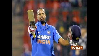 Yusuf Pathan has been suspended for five months for a doping violation