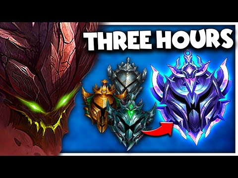 THIS is how you CLIMB to DIAMOND in 3 HOURS...with MALPHITE ONLY