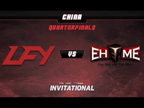LFY vs EHOME Game 1 - SL-i Invitational: CN Qual. Quarterfinals - @LuminousInverse @tsunami643