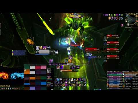 NHF Vs. Mythic Kin'Garoth Shadow Priest PoV