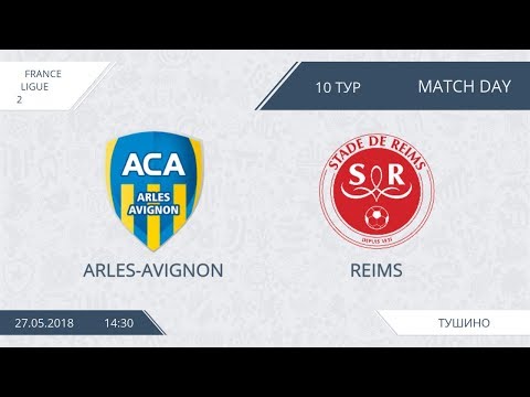 AFL18. France. Ligue 2. Day 10. Arles - Reims