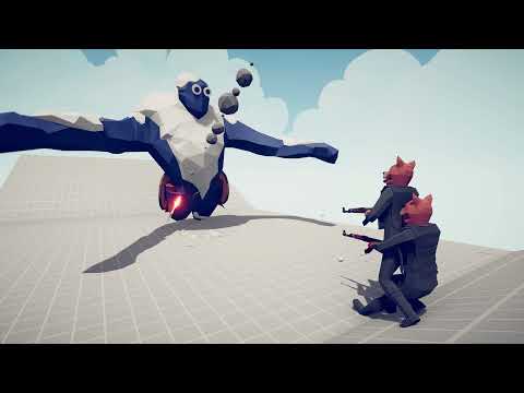 Dog Robber vs last every unit  | TABS - Totally Accurate Battle Simulator