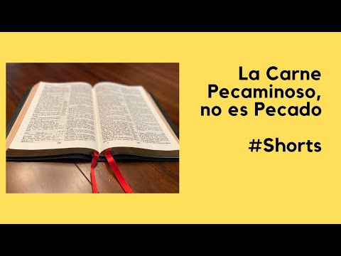 El Carne Pecaminoso no es Pecado #shorts