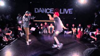 T-NEK vs ISSEI(Found Nation/九州男児)  FINAL / DANCE@LIVE BREAK CHUBU 2015