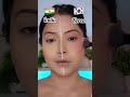 Indian Vs Korean Makeup Challenge Shorts SUGAR Cosmetics