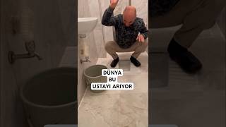 Dünyanın en iyi fayans ustası TÜRKİYE DE