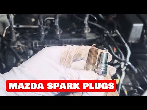 How To Change Spark Plugs On Mazda 3