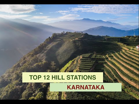 Top 12 Hill Stations in Karnataka