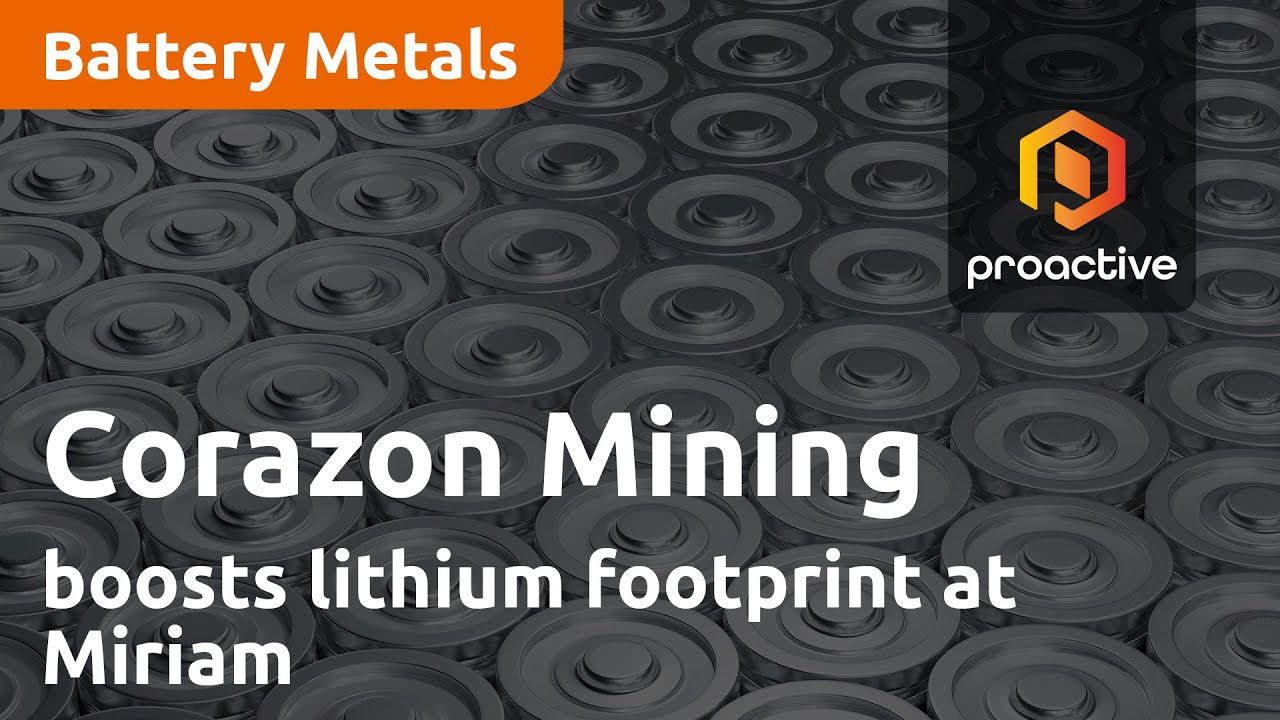 Corazon Mining boosts lithium footprint at Miriam