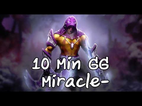 10 Min GG Antimage Miracle-