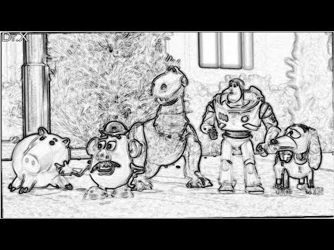 Zurg & Buzz! Toy Story 2 (slomo'16)