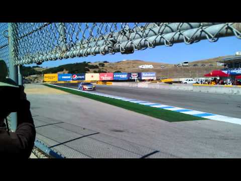 2011 Grand-Am/Rolex Series Race viewed from my Turn 11 Station (Mazda Raceway Laguna Seca) 1