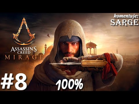Zagrajmy w Assassin's Creed Mirage PL (100%) odc. 8 - Włamanie do więzienia
