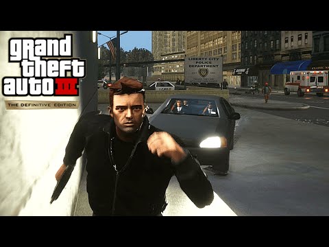 GTA III: Definitive Edition [PC] Gameplay [4K]