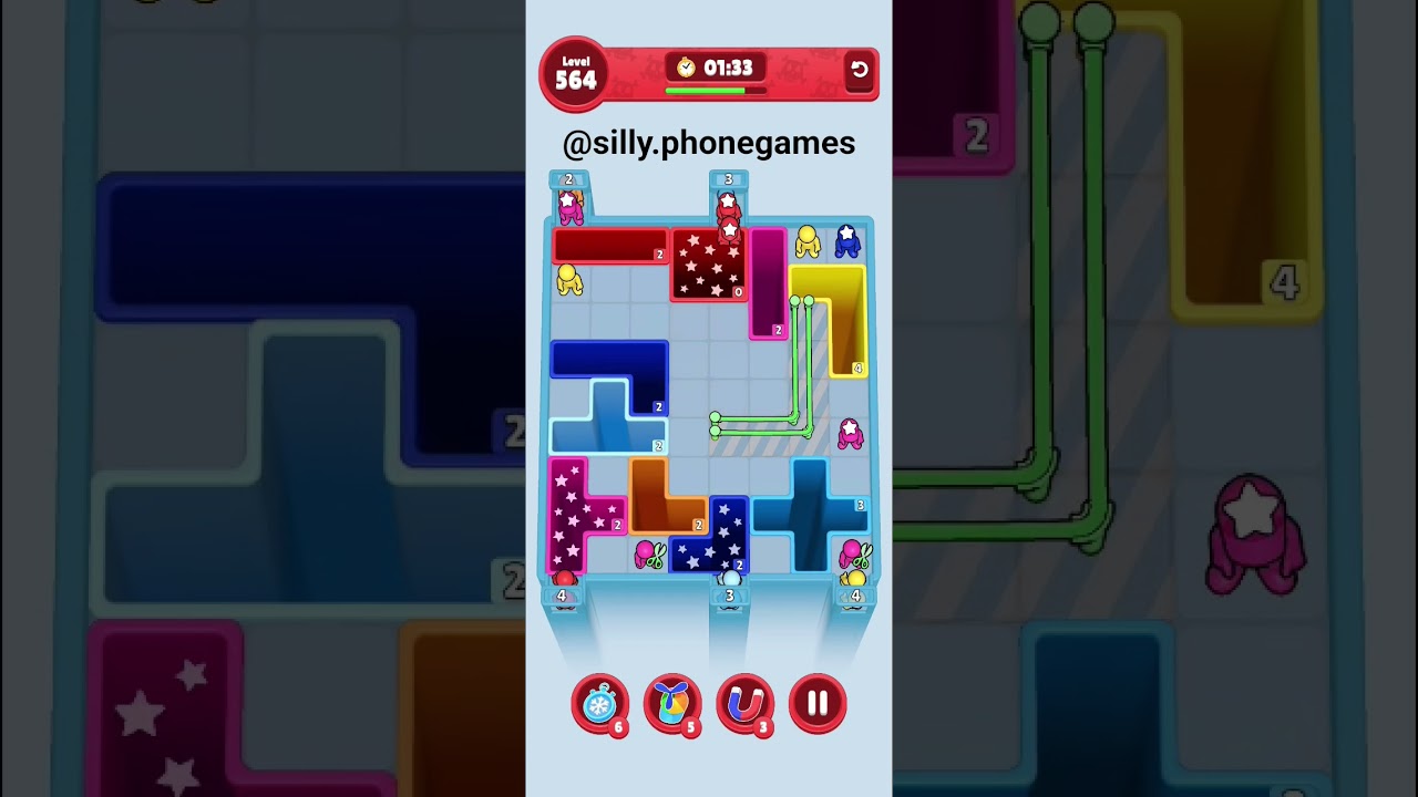 Drop Away Level 564 Walkthrough Solution