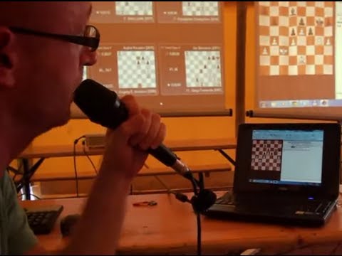 A 4.62. IM Sebastian Plischki   - FM Claude Wagener  1 - 0