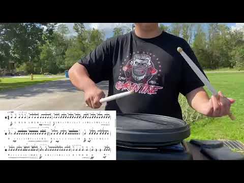Phantom Regiment 2019 Drum Break // Sheet Music Provided