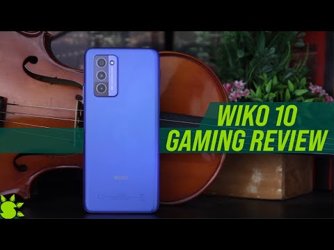 Wiko 10 Gaming Review ft. Genshin Impact