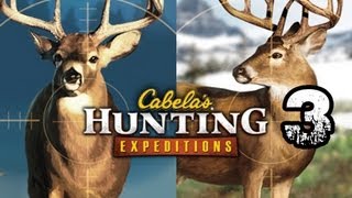 Cabela's Hunting Expeditions Walkthrough Gameplay Part 3 Montana &amp; Arizona