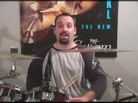 Fran Merante - Linear Funk Drumming Lesson