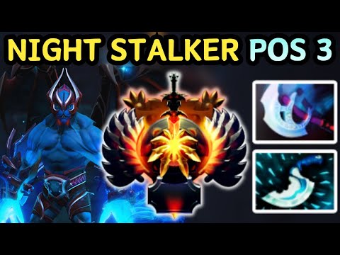 🔥 NIGHT STALKER OFFLANE | SILENCE INTO DEATH 🔥 DOTA 2 OFFLANE