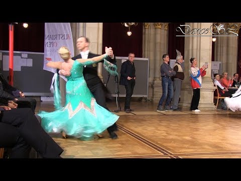 Vienna Dance Concourse 2018 - Senior III Standard Final All 5 Dances WDSF 6 April 2018