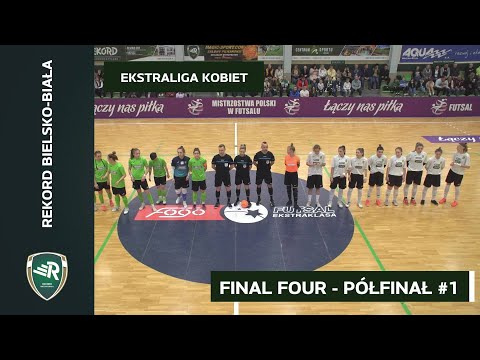 Rekord Bielsko-Biała - Wierzbowianka Wierzbno 5:1 (2:0) - EkstraligaFutsalu kobiet