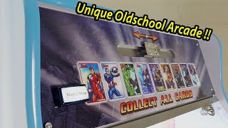A Rare Marvel Arcade Retro Machine ! 😱 .. @CustomArcades