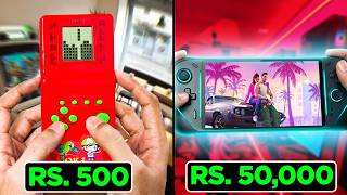 RS.500 VS RS.50,000 GAMING CONSOLE!!!!!