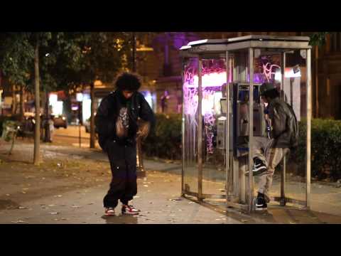 Les Twins Phone Home Paris France | Traxamillion 808 | YAK FILMS