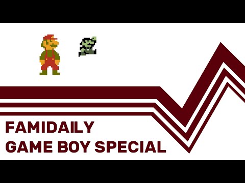 Game Boy - The First Year Famicom Comparison