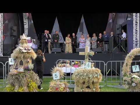 Harvest Festival in Rzepin.