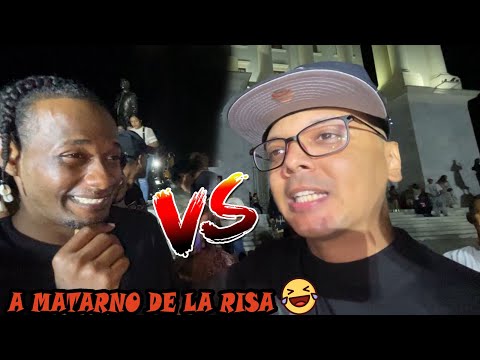 🤣JAJAJA QUE RISA - EL PIO RD VS DINAMITA🧨 - BATALLA DE CHISTYLE PURO EN SANTIAGO 2024