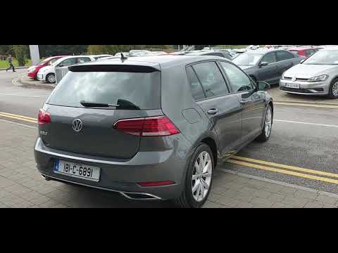 181C6891 - 2018 Volkswagen Golf GOLF 1.0TSI 110BHP 5DR HIGHLINE WITH TECHNO...