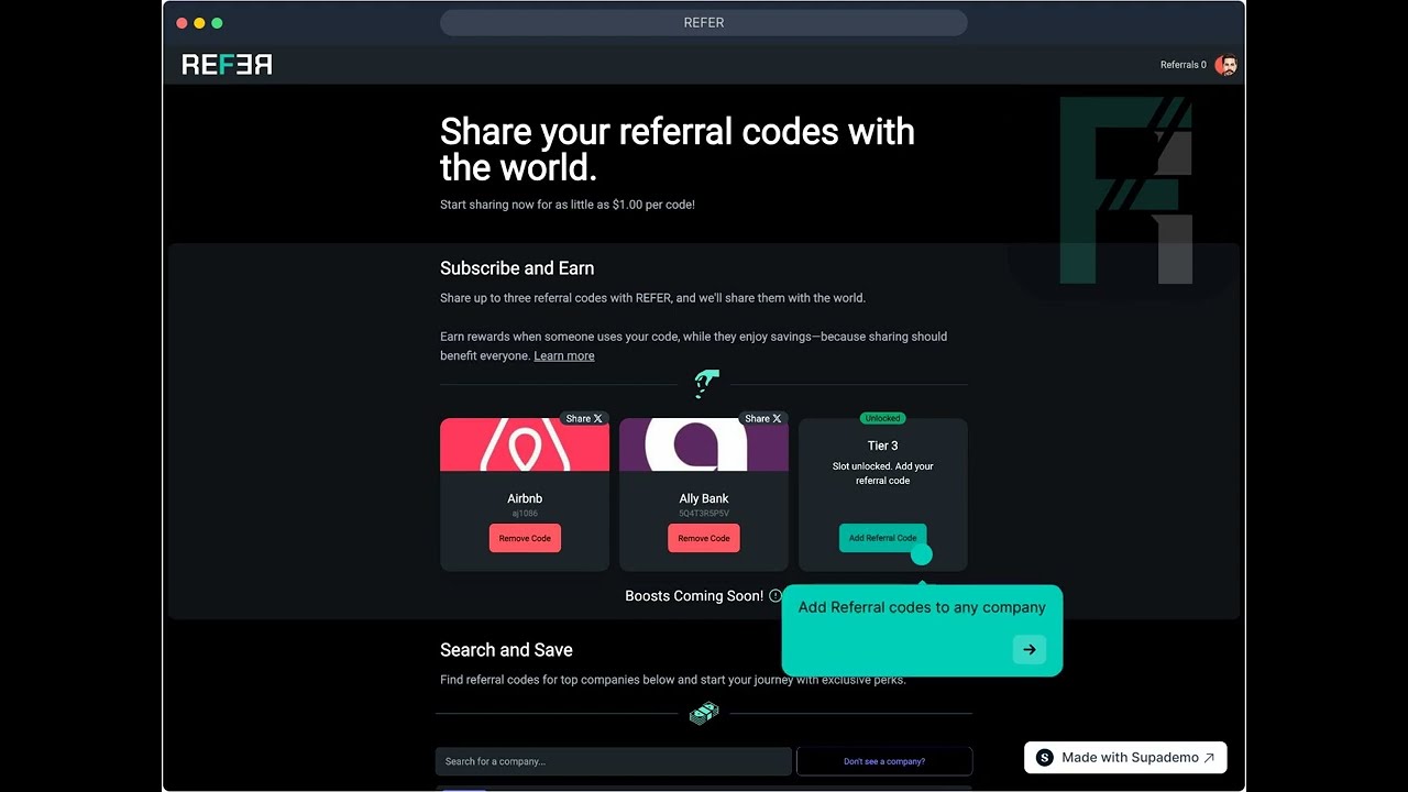 REFER video preview