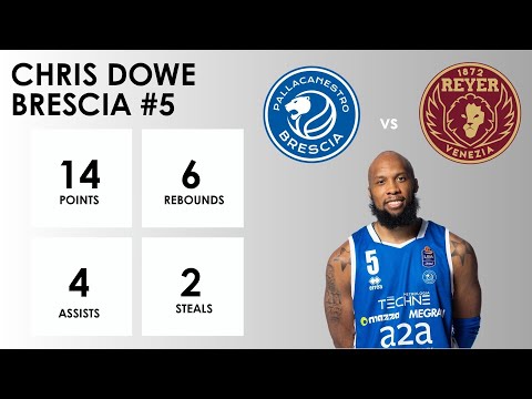 Chris Dowe | Brescia vs Venezia (4.6.2025)