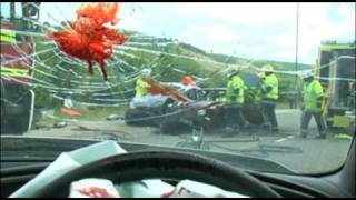 Texting While Driving PSA Heddlu Gwent Police Force UK Video