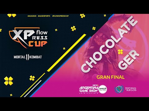 #AGS2020 Flow Xpress Cup MK11 | GRAN FINAL | Ger vs Chocolate