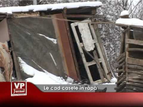 Le cad casele în râpă