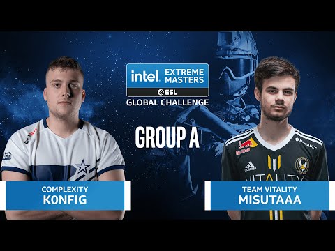 CS:GO - Team Vitality vs. Complexity [Dust2] Map 2 - IEM Global Challenge 2020 - Group A