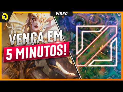 Como VENCER em CINCO MINUTOS jogando de MID no LOL