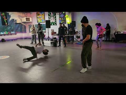 Thriller Jam 2022 Breaking Chingon vs BBoy Ricky jr