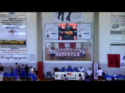 SERIE B 2016/17: Blukart San Miniato vs Basket Golfo Piombino (2/10/16)