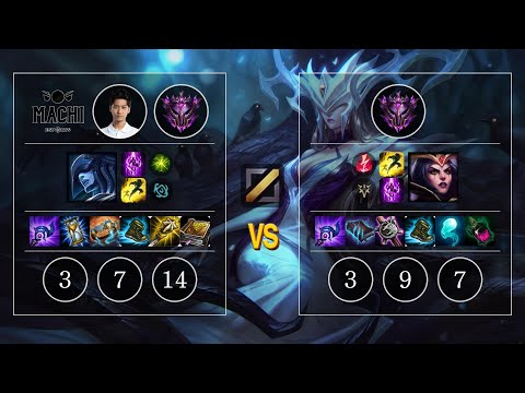 MCX PK Lissandra vs LeBlanc Mid - KR Patch 10.12