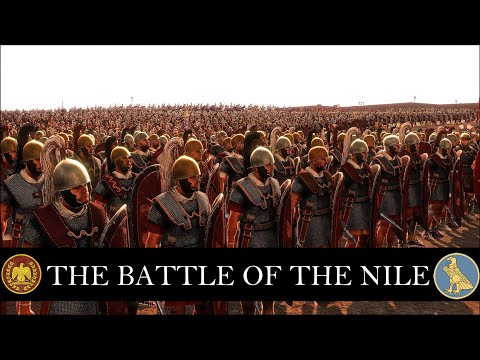 Battle of the Nile 47 BC | Caesar in Egypt Documentary