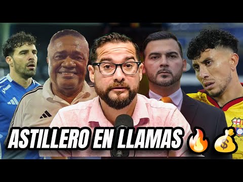 Historic crisis: Barcelona and Emelec amid debt, protests and neglect