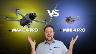 DJI Mavic 4 Pro vs Mini 4 Pro – Camera, Range & Features Compared!
