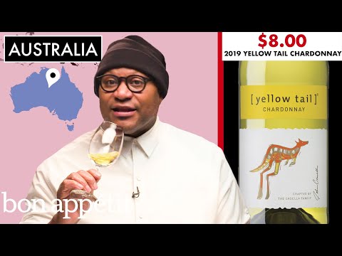 Sommelier Tries 20 White Wines Under $15 | World of Wine | Bon Appétit