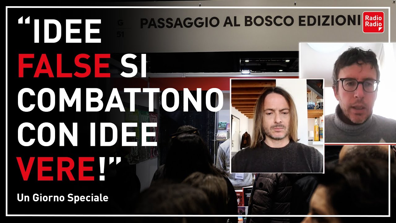 "CON L'ALIBI DI COMBATTERE I FASCISTI TOGLIERANNO LA PAROLA A TUTTI" ▷ IL CASO PASSAGGIO AL BOSCO